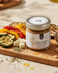Grillgemüse & Feta-Käse Aufstrich