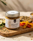 Grillgemüse & Feta-Käse Aufstrich
