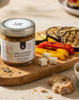 Grillgemüse & Feta-Käse Aufstrich