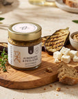 Aubergine & Feta-Käse Aufstrich