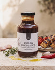 Greek BBQ Sauce - Chili & Knoblauch