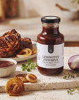 Greek BBQ Sauce - Geröstete Zwiebeln