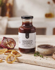 Greek BBQ Sauce - Geröstete Zwiebeln