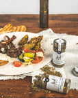 Heavy Greek Steak Rub