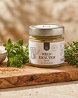 Wildkräuter Senf