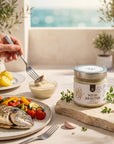 Wildkräuter Aioli