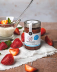 Erdbeer Aufstrich 85%, weniger Zucker