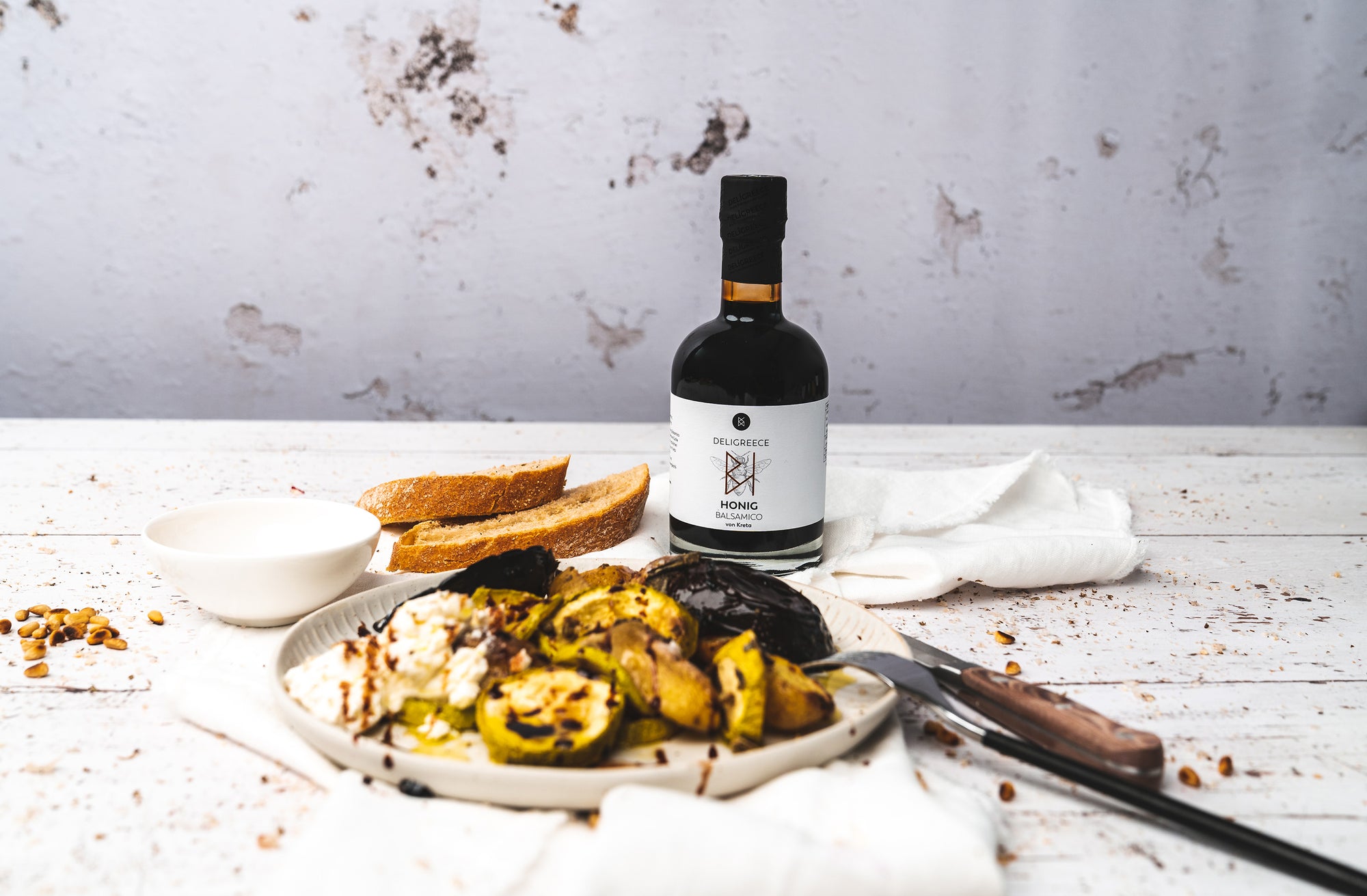 Honig Balsamico für perfektes Ofengemüse