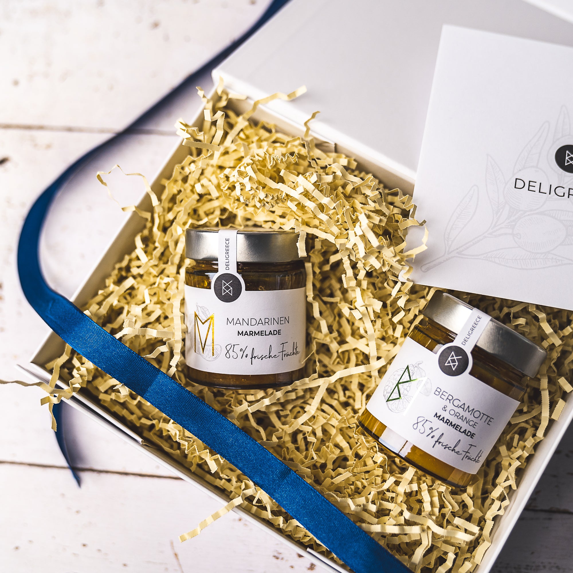 Geschenkbox Deligreece - Leer