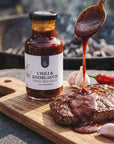 Greek BBQ Sauce - Chili & Knoblauch
