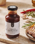 Greek BBQ Sauce - Chili & Knoblauch