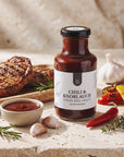 Greek BBQ Sauce - Chili & Knoblauch