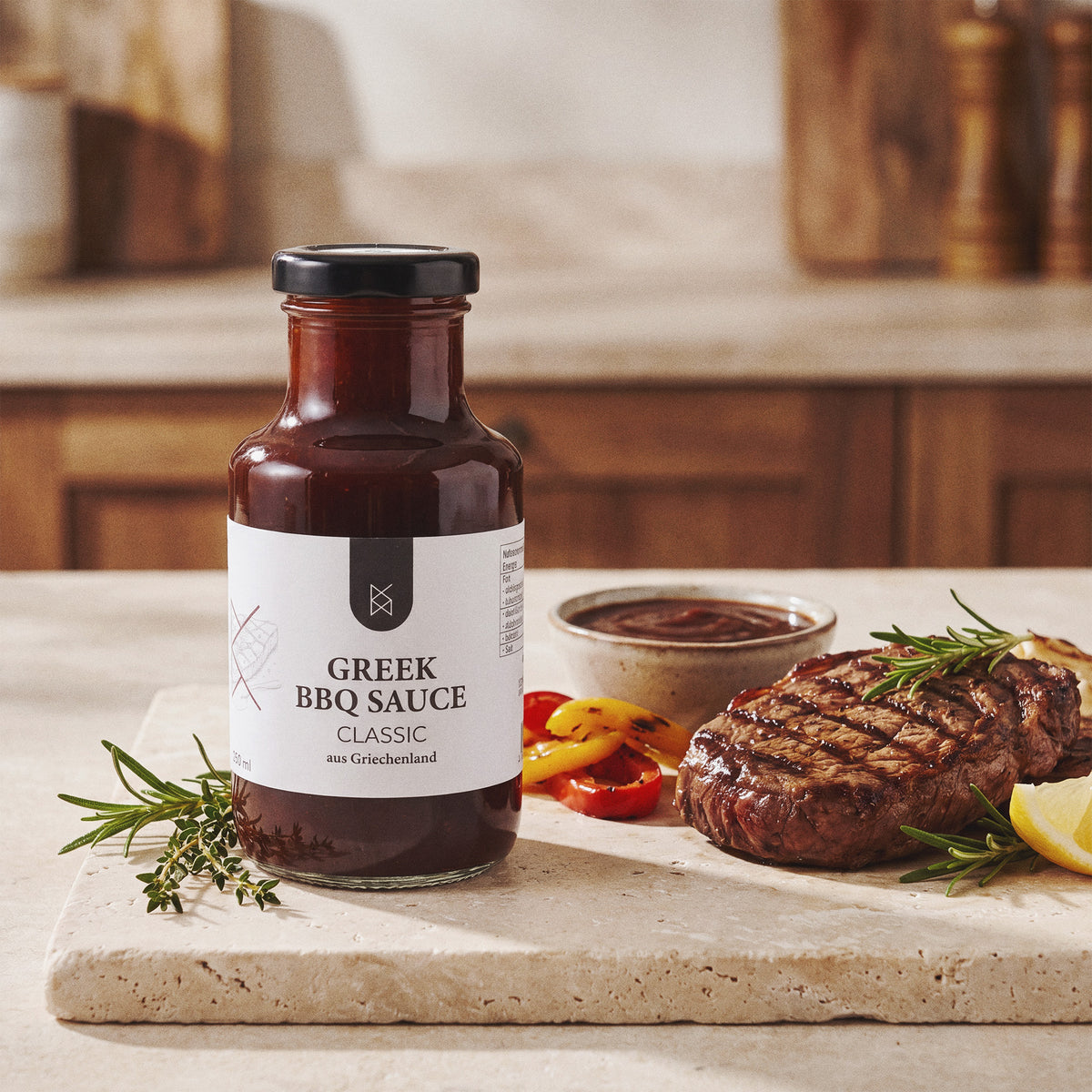 Greek BBQ Sauce Classic