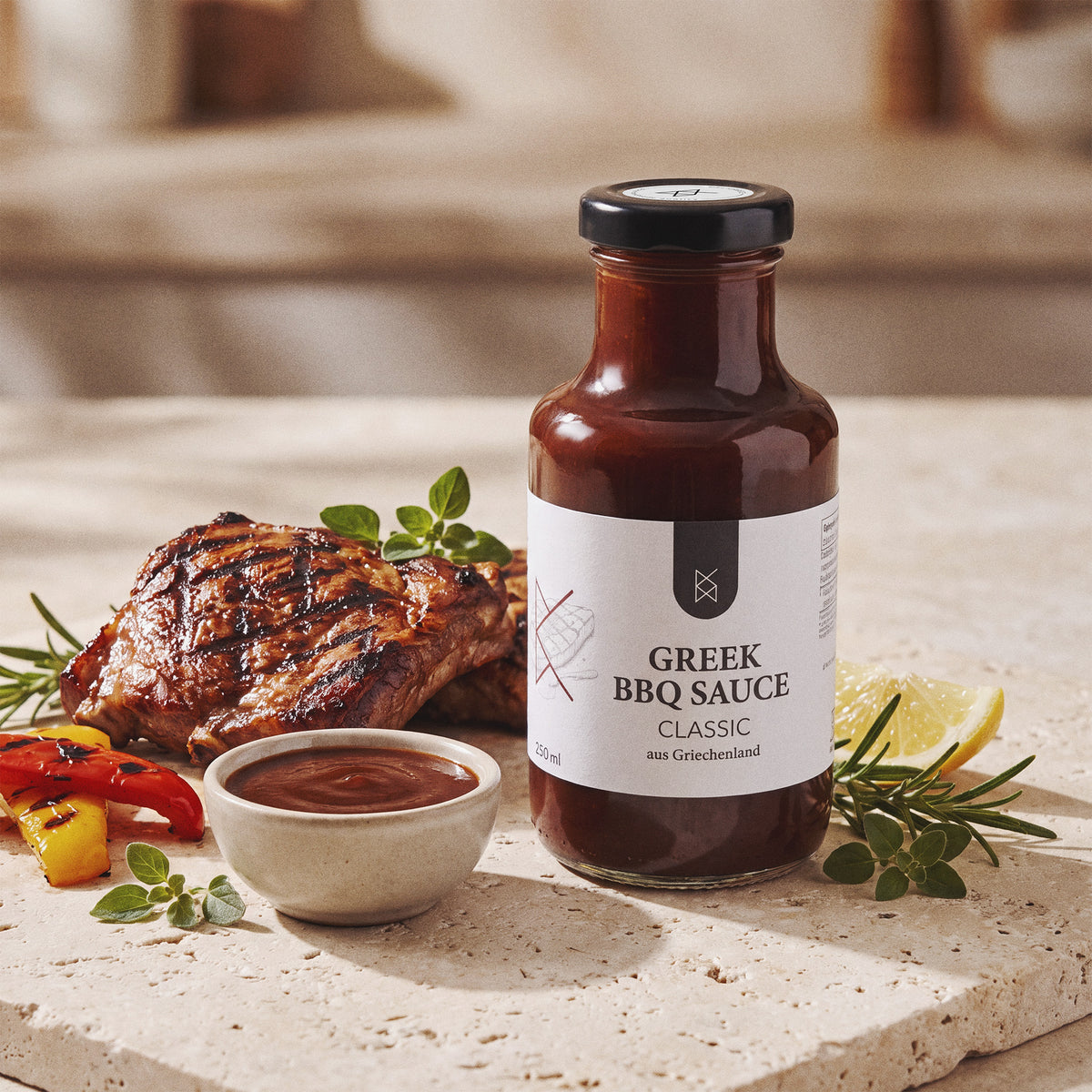 Greek BBQ Sauce Classic