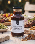 Greek BBQ Sauce - Geröstete Zwiebeln