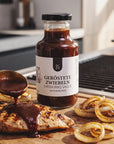 Greek BBQ Sauce - Geröstete Zwiebeln