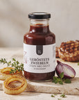 Greek BBQ Sauce - Geröstete Zwiebeln
