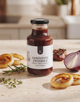 Greek BBQ Sauce - Geröstete Zwiebeln
