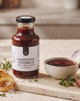 Greek BBQ Sauce - Geröstete Zwiebeln