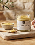 Knoblauch Senf