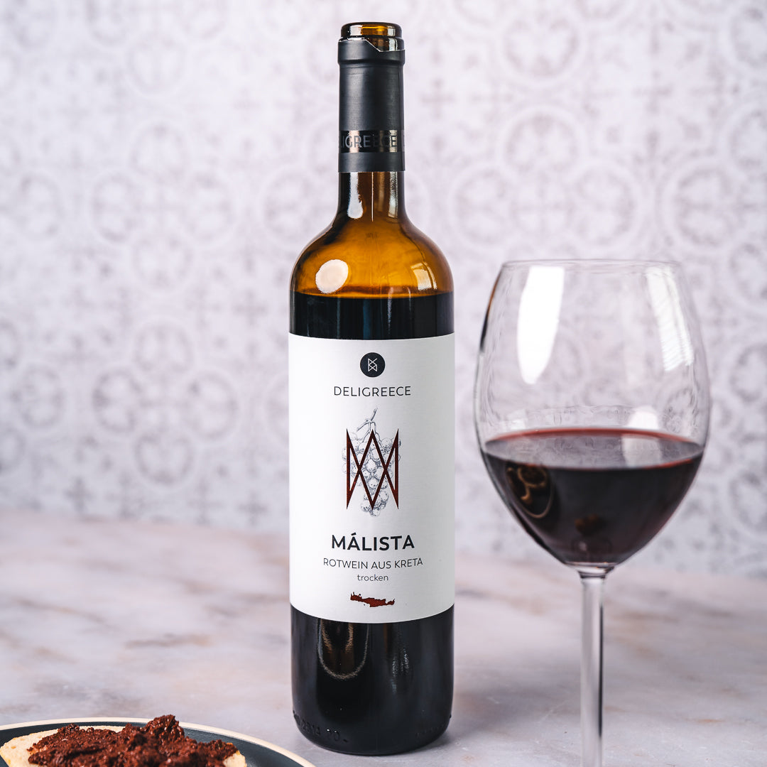 Málista - Rotwein aus Kreta