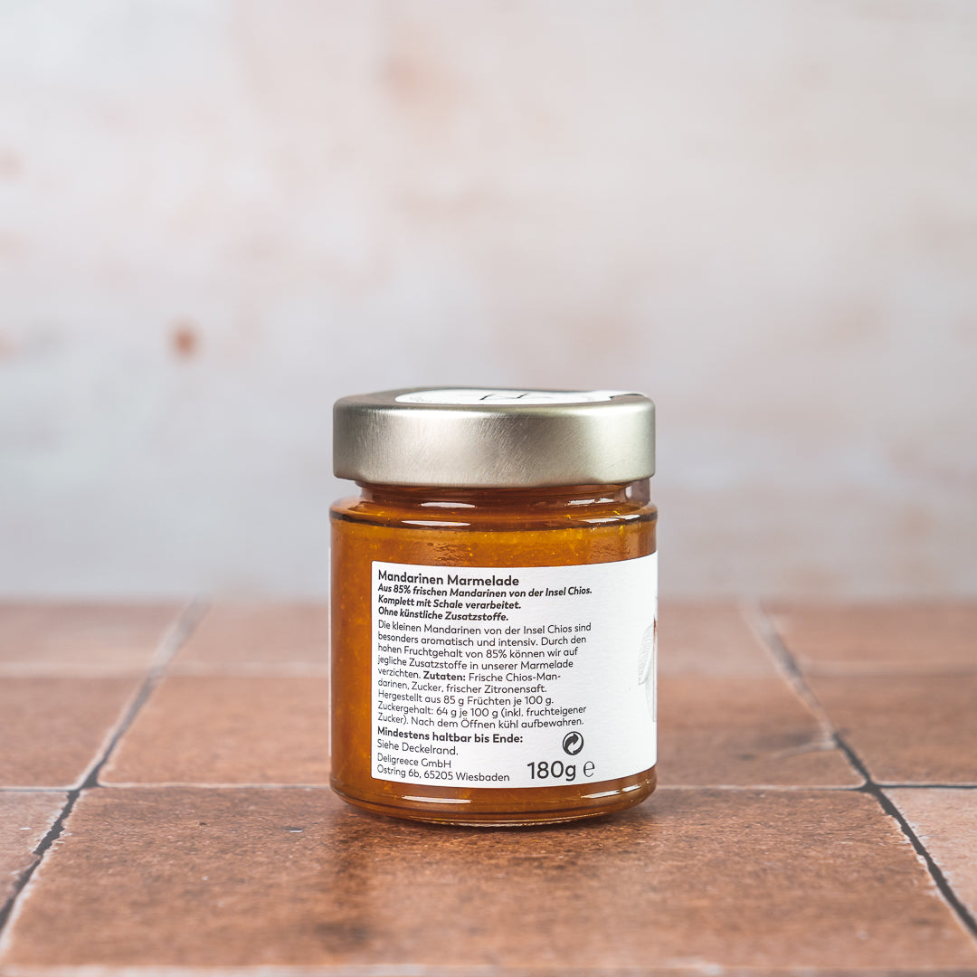 Mandarinen Marmelade 85%