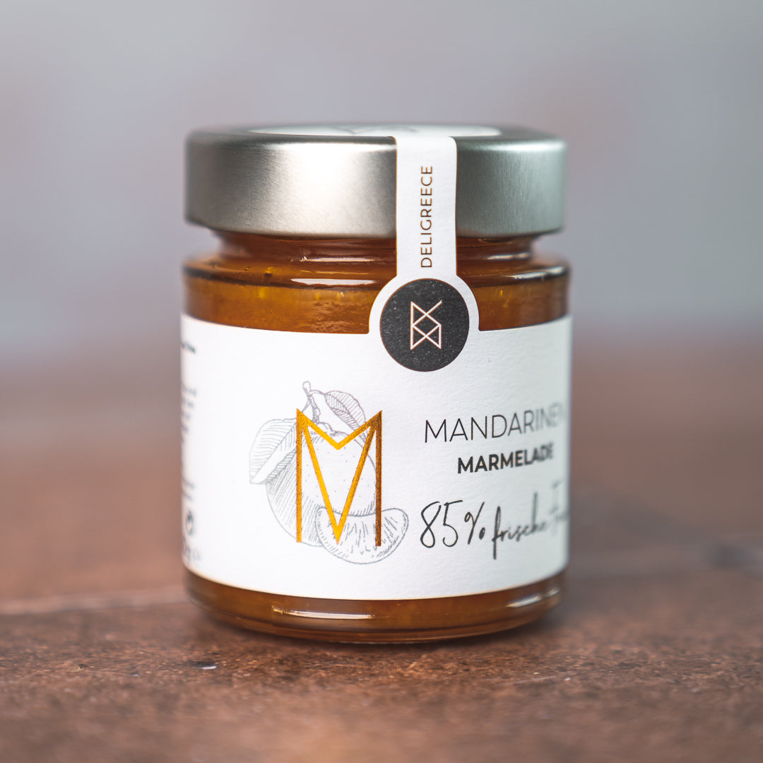 Mandarinen Marmelade 85%