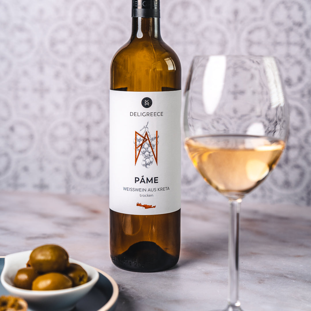 Páme - Weißwein aus Kreta