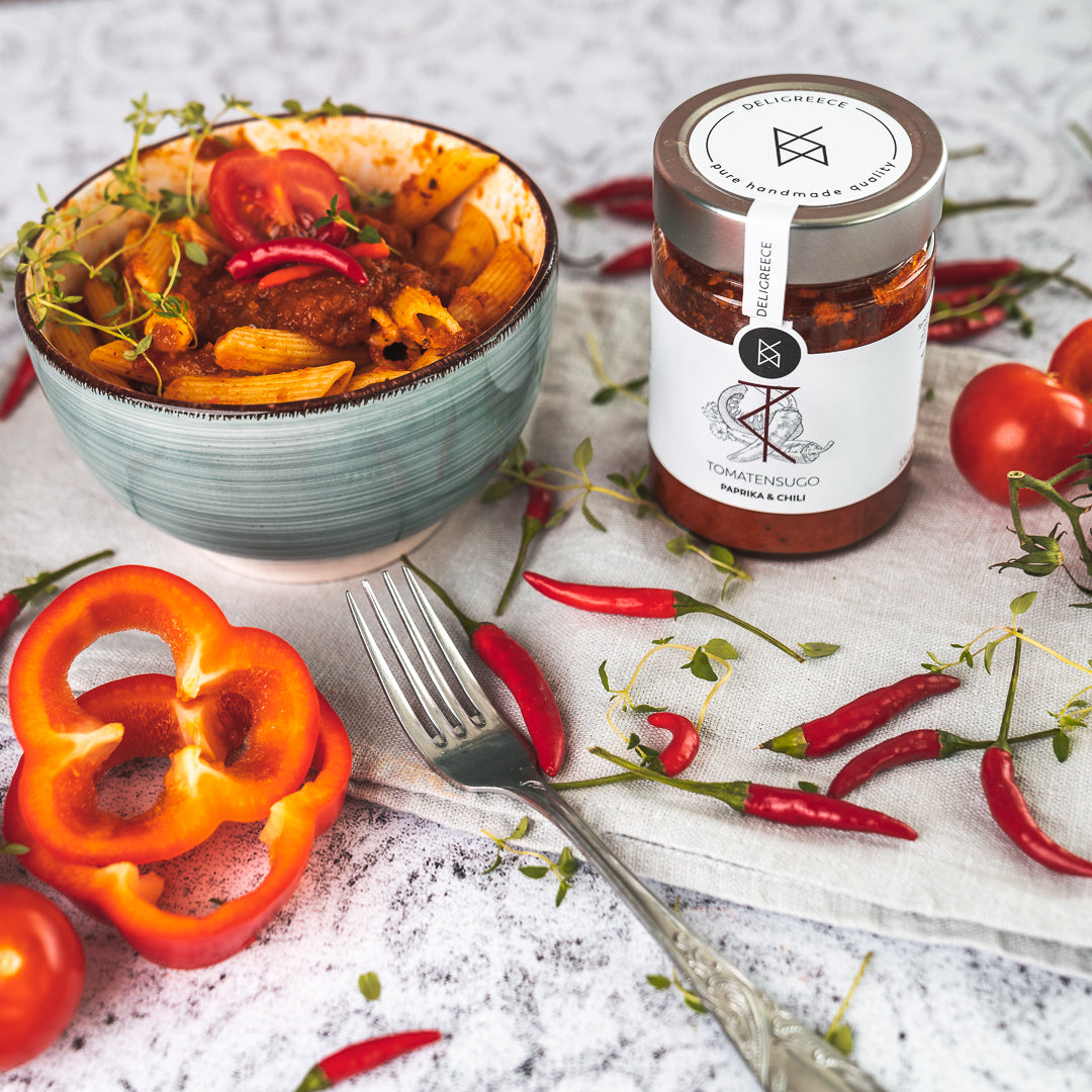 Tomatensugo Set