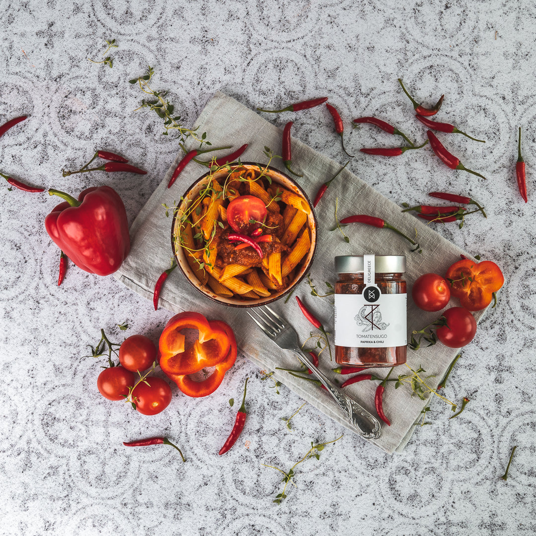 Tomatensugo Set